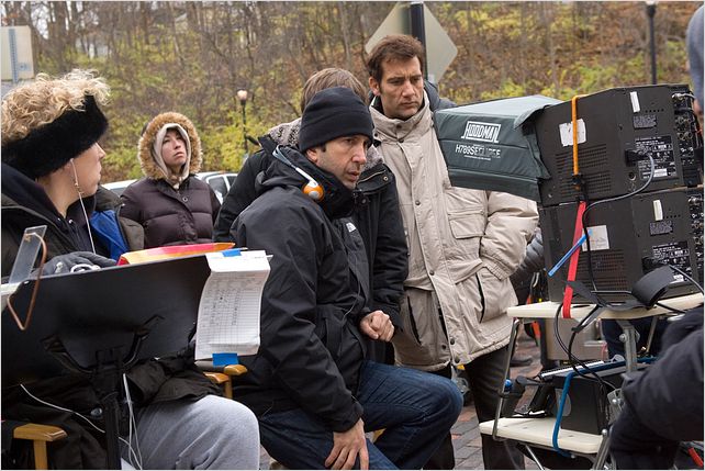 Trust : photo Clive Owen, David Schwimmer