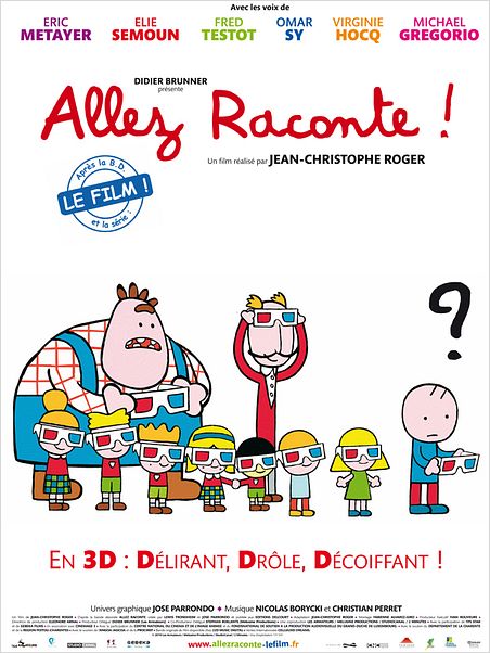 Allez raconte ! : affiche