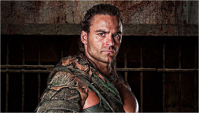 Spartacus : Les dieux de l'arène : Photo Dustin Clare