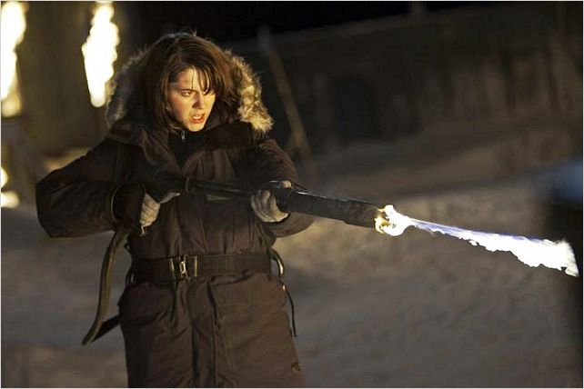 The Thing : photo Mary Elizabeth Winstead, Matthijs van Heijningen Jr.