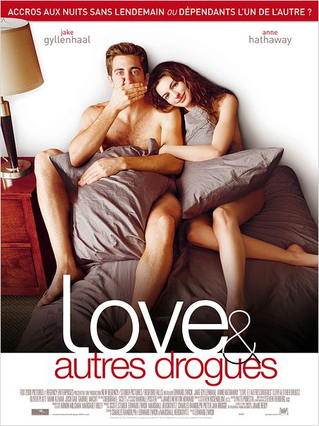 Love, et autres drogues : affiche