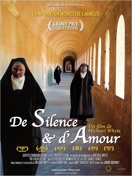 De silence et d'amour : affiche