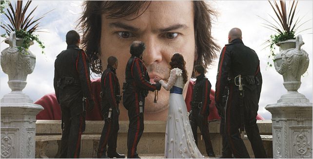 Les Voyages de Gulliver : photo Jack Black, Rob Letterman