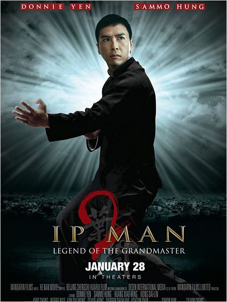 Ip Man 2 : affiche
