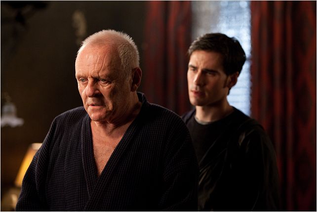 Le Rite : Photo Anthony Hopkins, Colin O'Donoghue, Mikael Hafstrom