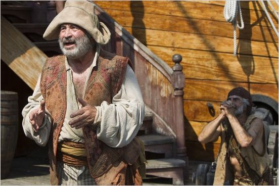 Neverland : photo Bob Hoskins