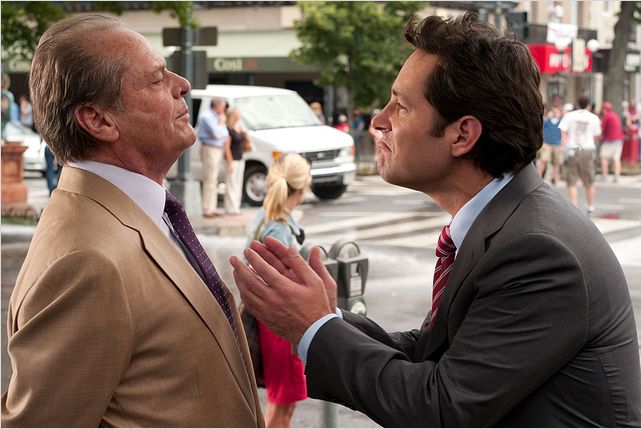 Comment savoir : photo Jack Nicholson, James L. Brooks, Paul Rudd