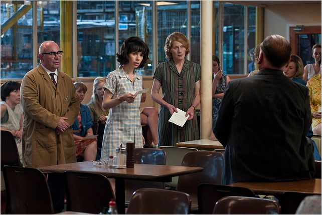 We Want Sex Equality : photo Bob Hoskins, Geraldine James, Nigel Cole, Sally Hawkins