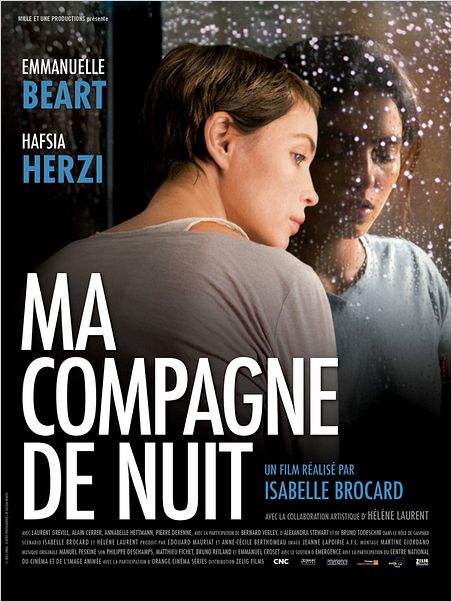 Ma compagne de nuit : affiche