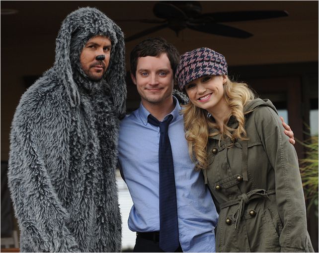 Wilfred (2011) : photo Elijah Wood, Fiona Gubelmann, Jason Gann