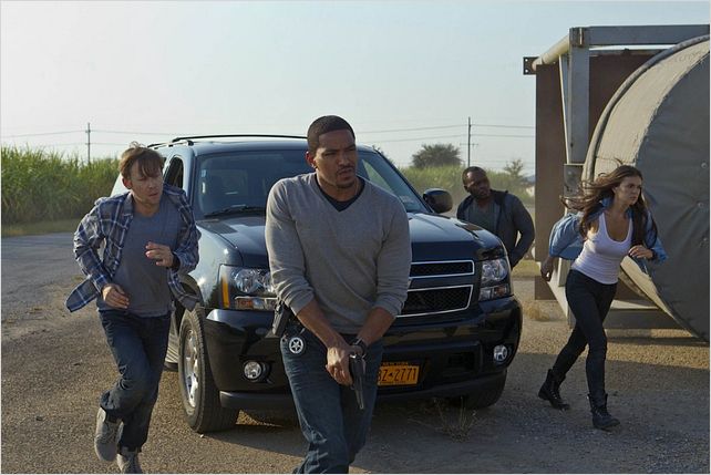 Photo Jimmi Simpson, Laz Alonso, Malcolm J. Goodwin, Serinda Swan