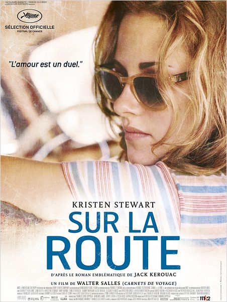 Sur la route : affiche