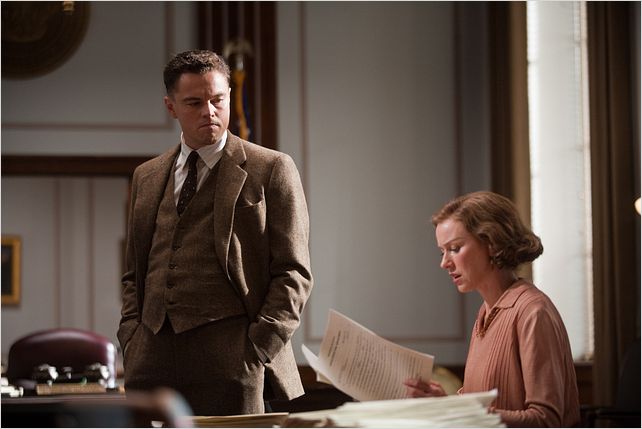 J. Edgar : Photo Clint Eastwood, Leonardo DiCaprio, Naomi Watts