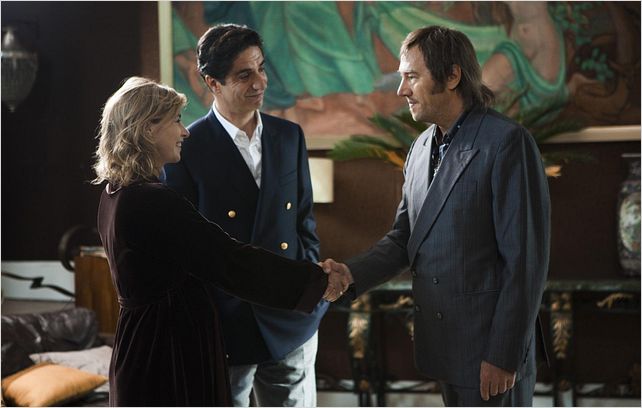 Photo Anne Consigny, Olivier Rabourdin, Simon Abkarian