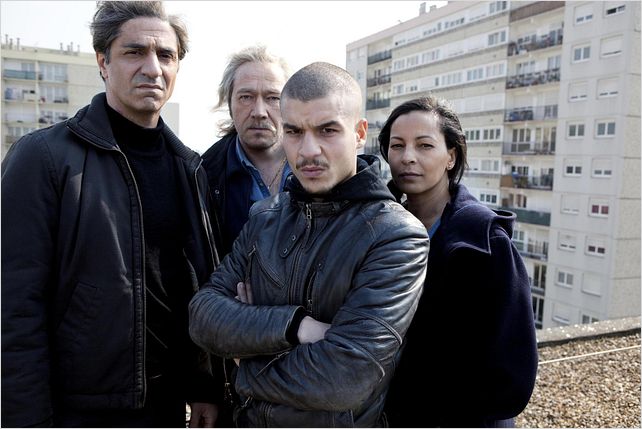 Les Beaux mecs : Photo Fejria Deliba, Olivier Rabourdin, Simon Abkarian, Soufiane Guerrab