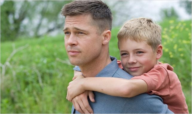 The Tree of Life : photo Brad Pitt, Laramie Eppler