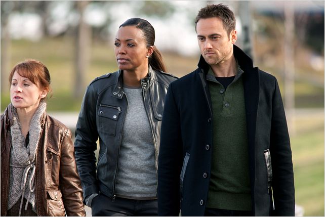 XIII : la série : photo Aisha Tyler, Stuart Townsend