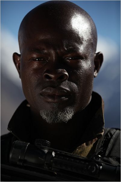 Forces spéciales : photo Djimon Hounsou, Stephane Rybojad