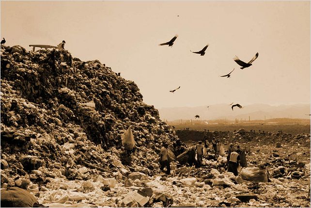 Waste Land : photo Lucy Walker
