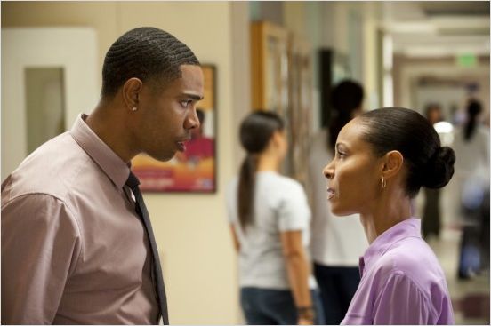 HawthoRNe : infirmière en chef : photo Derek Luke, Jada Pinkett Smith