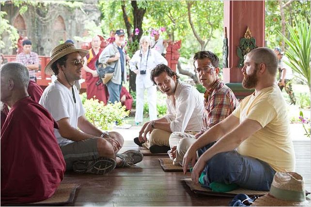 Very Bad Trip 2 : Photo Bradley Cooper, Ed Helms, Todd Phillips, Zach Galifianakis