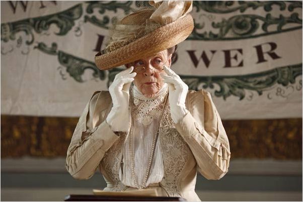 Downton Abbey : photo Maggie Smith