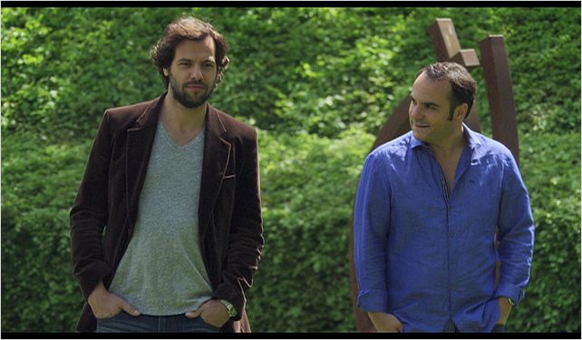 Moi, Michel G, Milliardaire, Maître du monde : photo François-Xavier Demaison, Laurent Lafitte, Stéphane Kazandjian