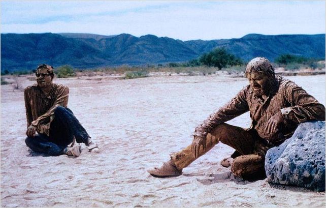 Les Chasseurs de scalps : photo Burt Lancaster, Ossie Davis, Sydney Pollack