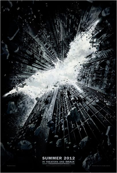 The Dark Knight Rises : Affiche Christopher Nolan