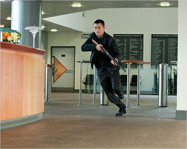 The Dark Knight Rises : Photo Christopher Nolan, Joseph Gordon-Levitt