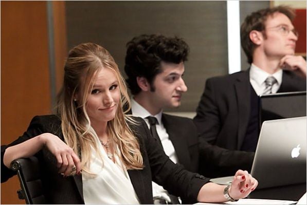 House of Lies : photo Ben Schwartz, Kristen Bell