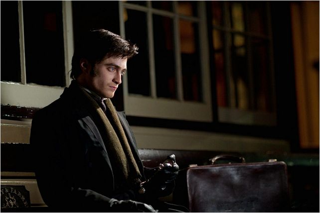 La Dame en noir : photo Daniel Radcliffe, James Watkins