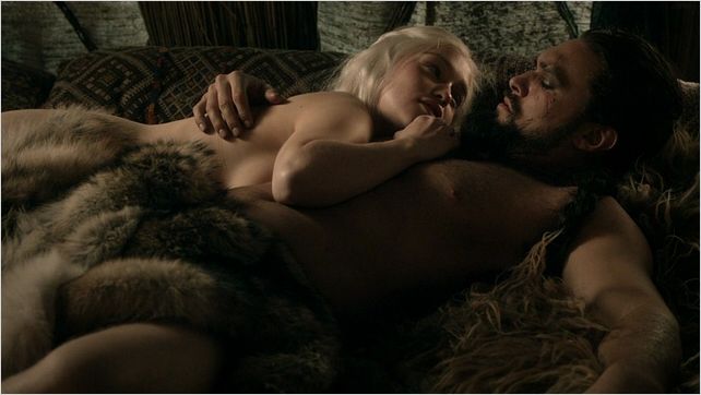 Photo Emilia Clarke, Jason Momoa