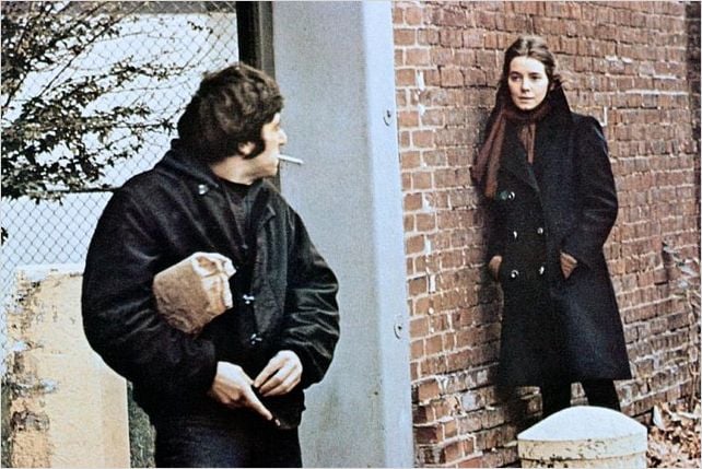 Panique à Needle Park : photo Al Pacino, Jerry Schatzberg, Kitty Winn