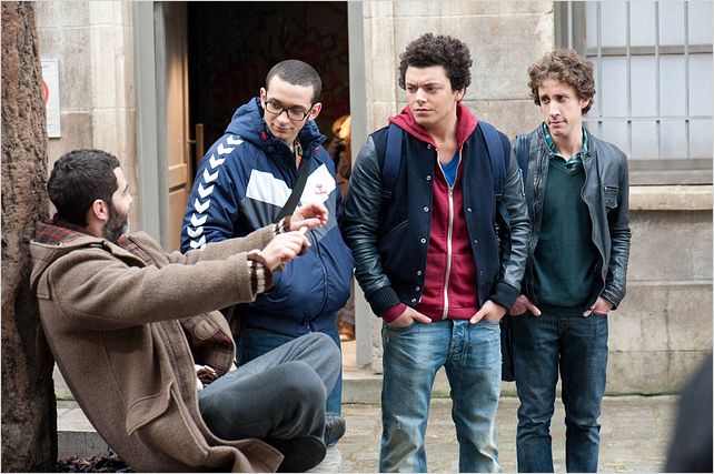 Photo Franck Bellocq, Gaël Cottat, Kev Adams, William Lebghil