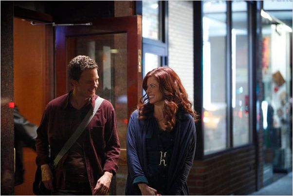 Smash : photo Debra Messing, Will Chase