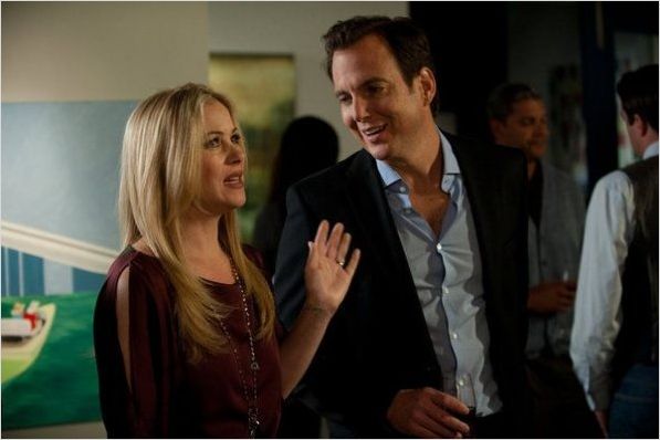 Up All Night : photo Christina Applegate, Will Arnett