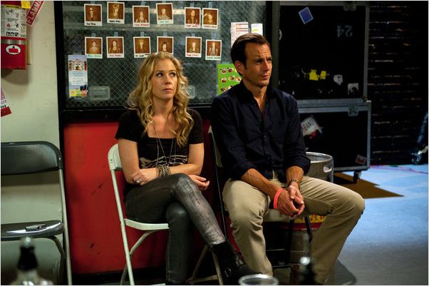 Up All Night : photo Christina Applegate, Will Arnett