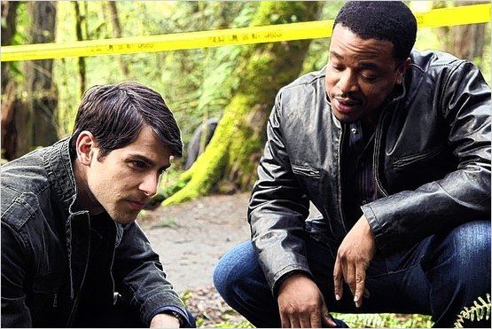 Grimm : photo David Giuntoli, Russell Hornsby
