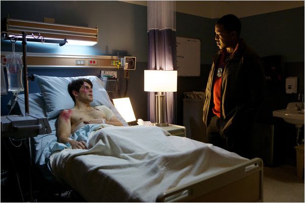 Grimm : photo David Giuntoli, Russell Hornsby