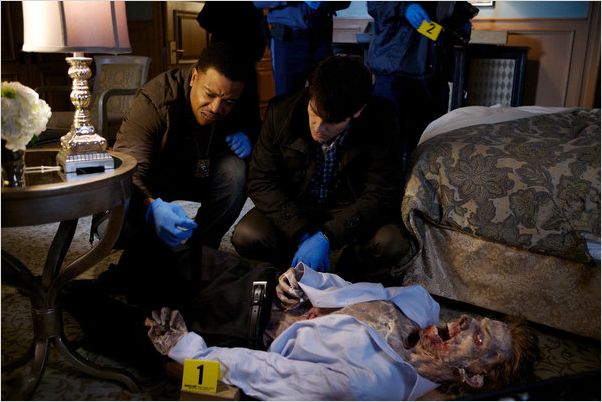 Grimm : photo David Giuntoli, Russell Hornsby