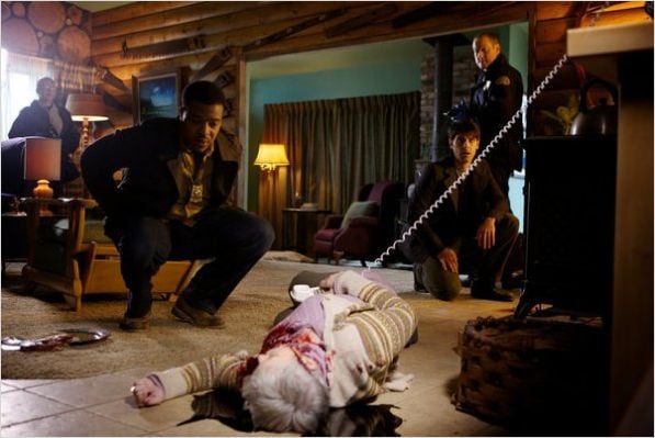 Grimm : photo David Giuntoli, Robert Blanche, Russell Hornsby