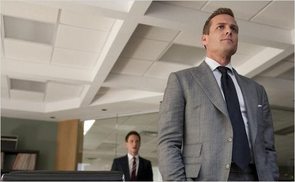 Photo Gabriel Macht, Patrick J. Adams