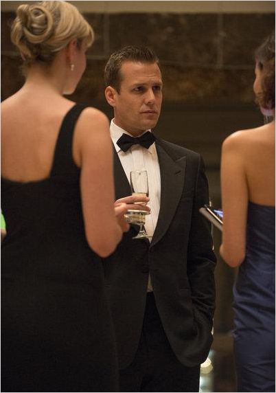 Suits, avocats sur mesure : photo Gabriel Macht