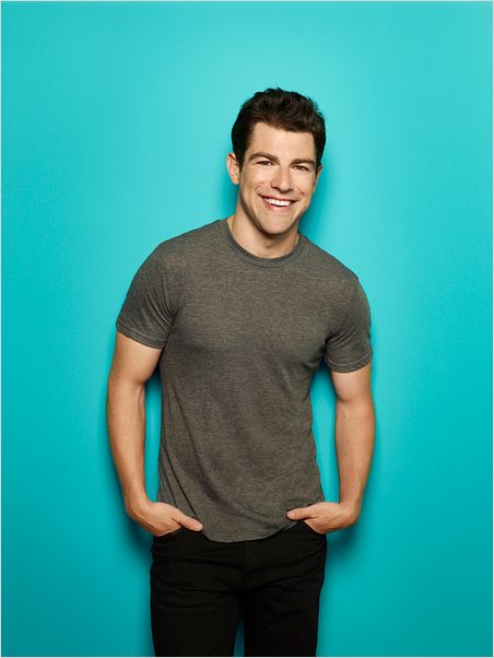 New Girl : photo Max Greenfield