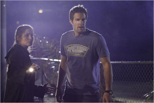 The Finder : photo Geoff Stults, Mercedes Masöhn