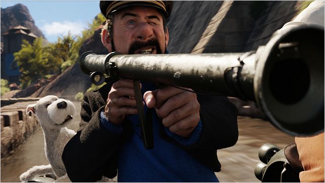 Les Aventures de Tintin : Le Secret de la Licorne : Photo Steven Spielberg