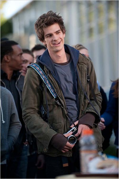 The Amazing Spider-Man : photo Marc Webb