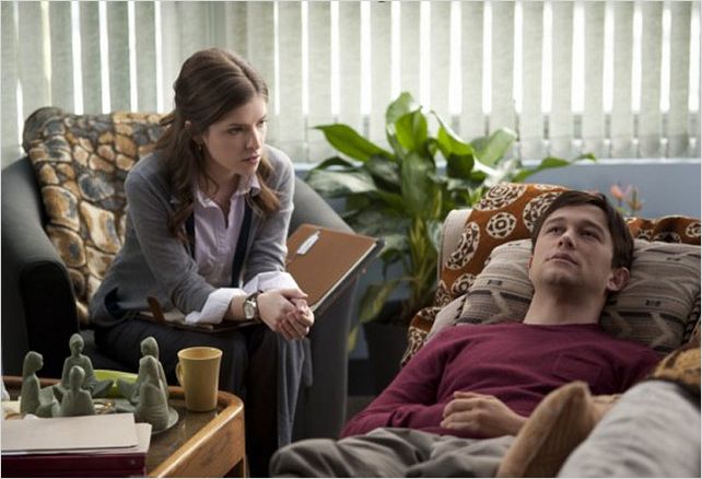 50/50 : photo Anna Kendrick, Jonathan Levine, Joseph Gordon-Levitt