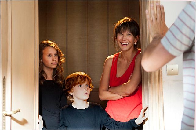 Un bonheur n'arrive jamais seul : Photo James Huth, Miléna Chiron, Sophie Marceau, Timothé Gauron